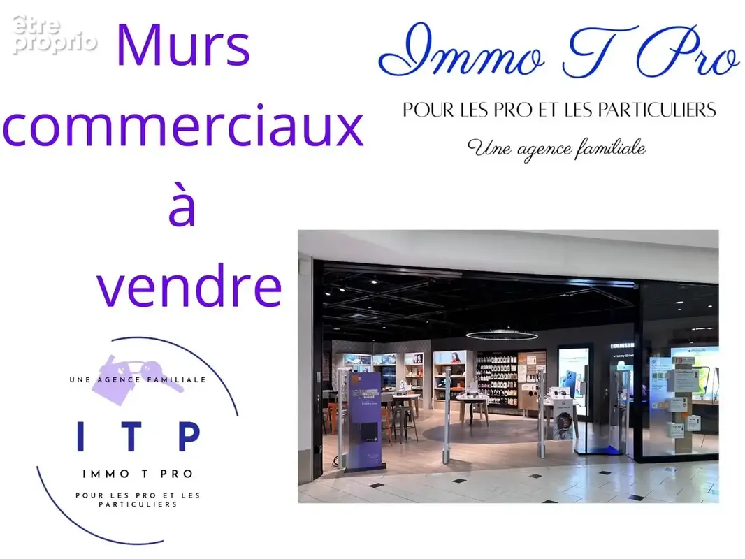 Commerce 400 m² à Blois  - photo 2