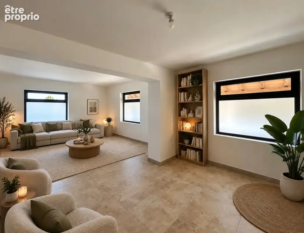 À vendre – Appartement T4 duplex traversant de charme dans une ancienne bâtisse rénovée à Viuz-en-Sallaz - photo 8