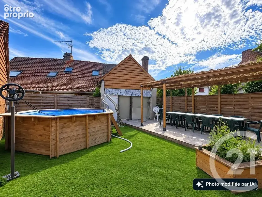 Maison 3 pièces 84 m² à vendre à Yvoy-Le-Marron (41600) - photo 8