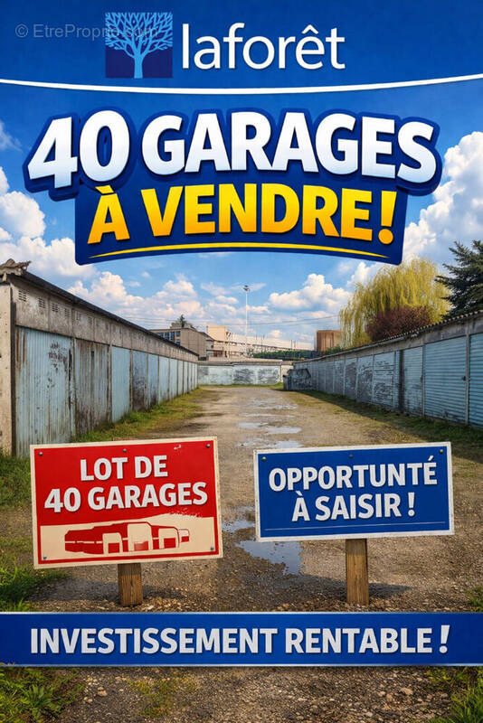 Parking à CHAZELLES-SUR-LYON