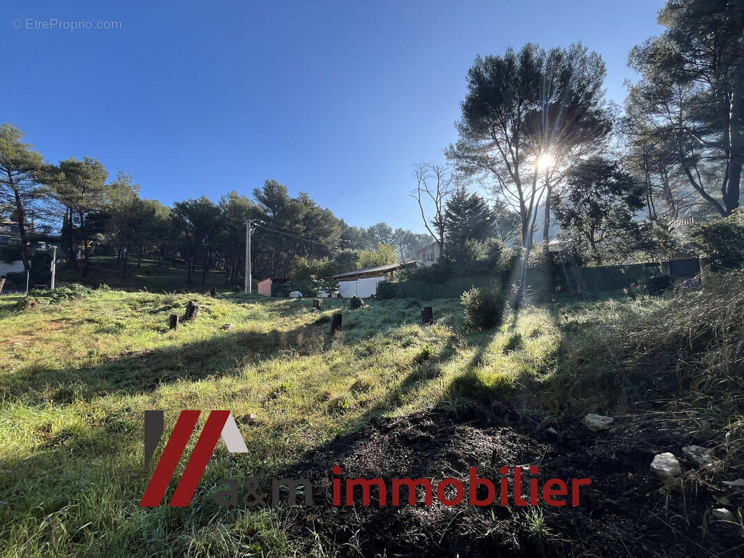 Terrain à MARTIGUES