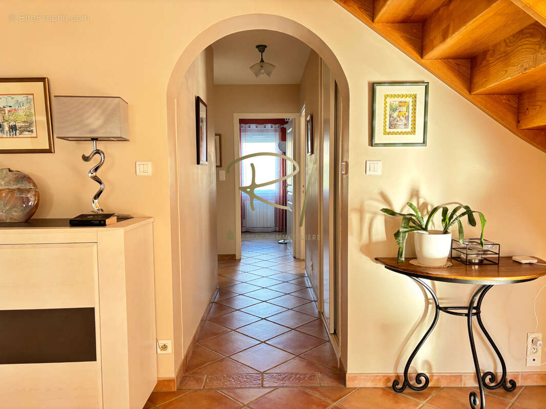 Ruoms belle villa avec piscine - photo 7