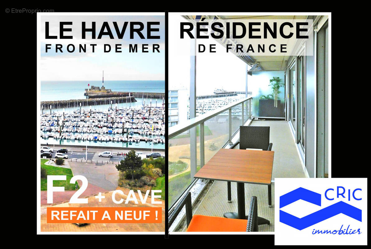 Appartement à LE HAVRE