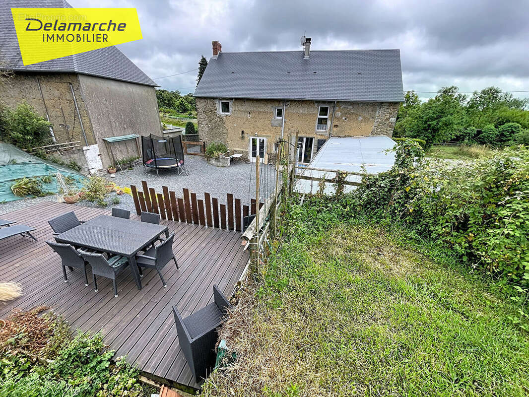 Maison en pierre avec 4 chambres à Lengronne - photo 18
