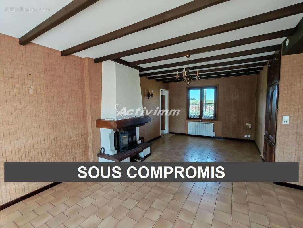 4276 9 - Maison à BEALENCOURT