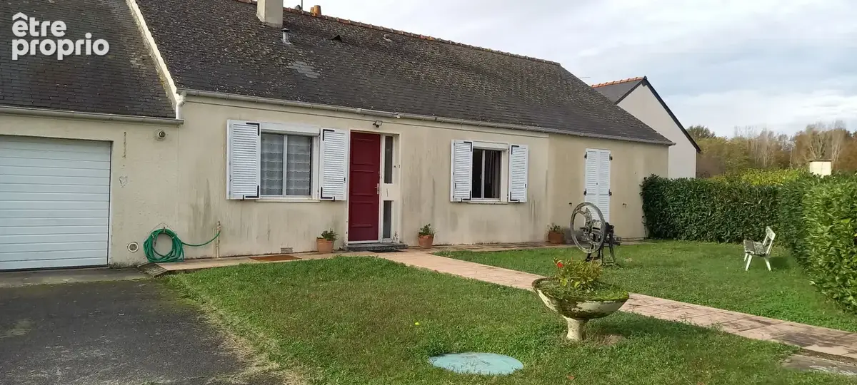 Maison à BRAIN-SUR-ALLONNES