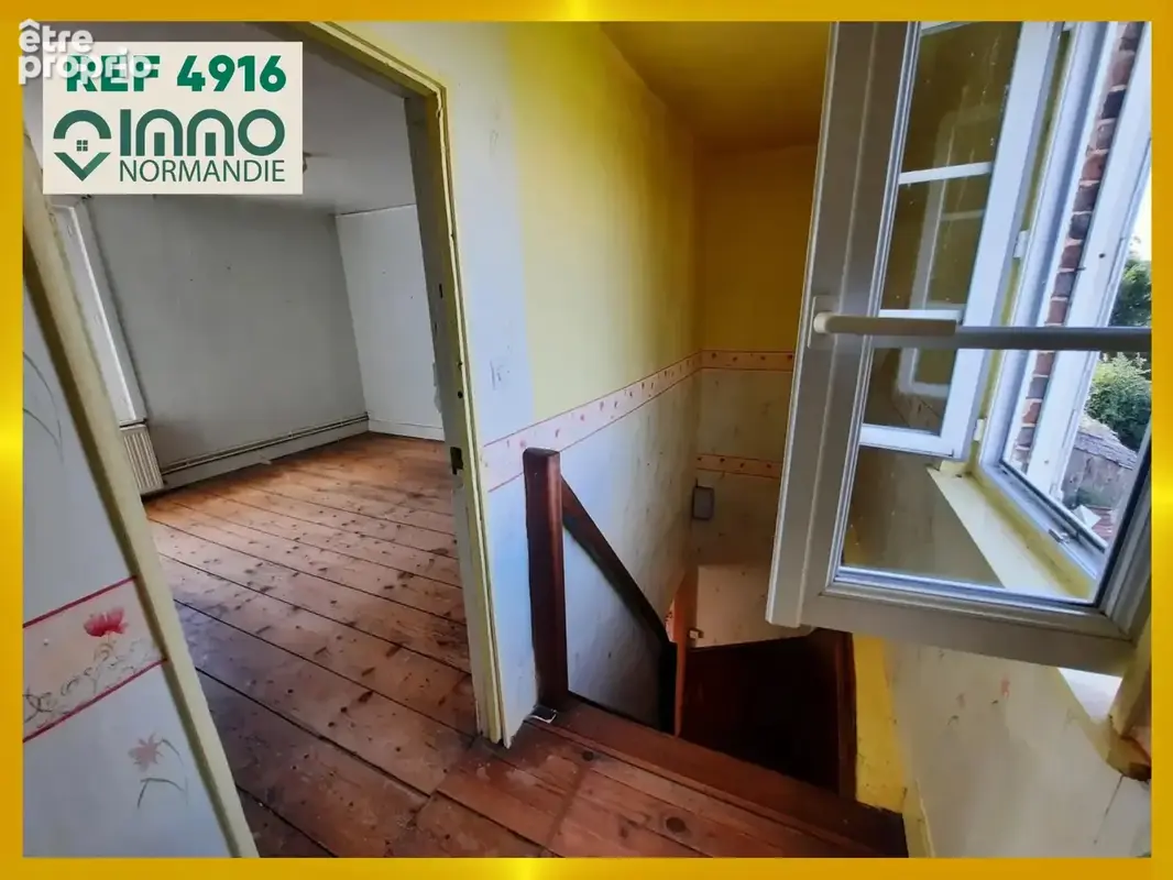 4916 - maison de 1870 - rénovation complète à  prévoir - photo 14