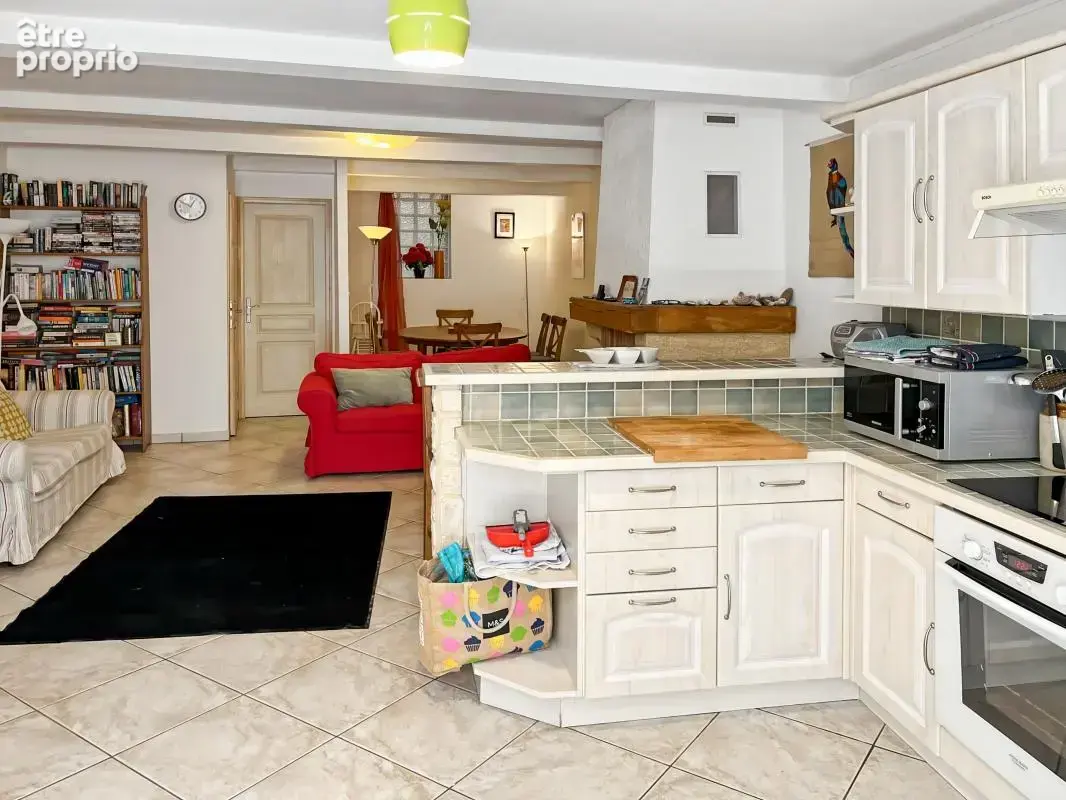 Vente grande maison de ville à Marseillan avec terrasse et appartement indépendant - photo 4
