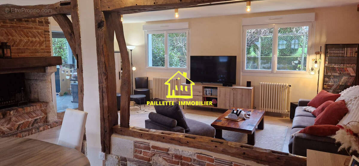Maison à MONTIVILLIERS