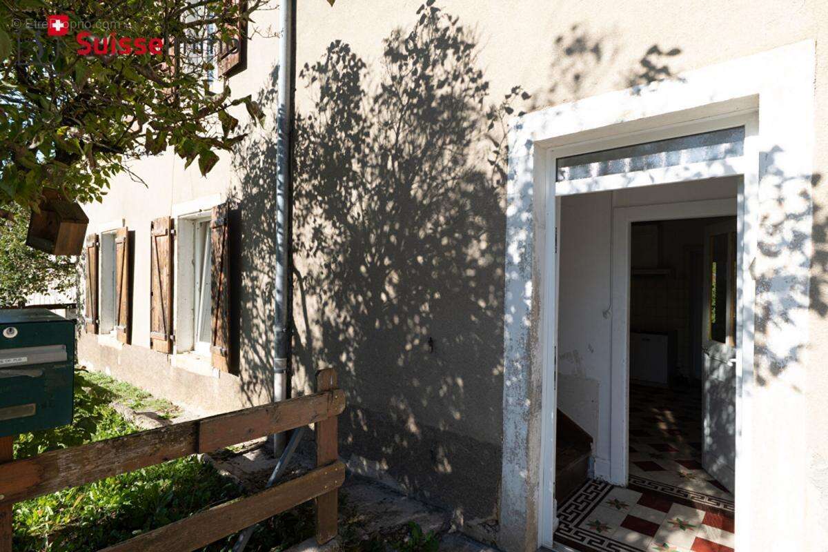 Maison à VILLARS-LES-BLAMONT