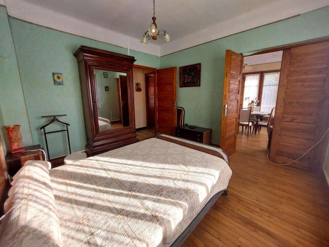 Chambre 2.1 tage - Maison à ASPET