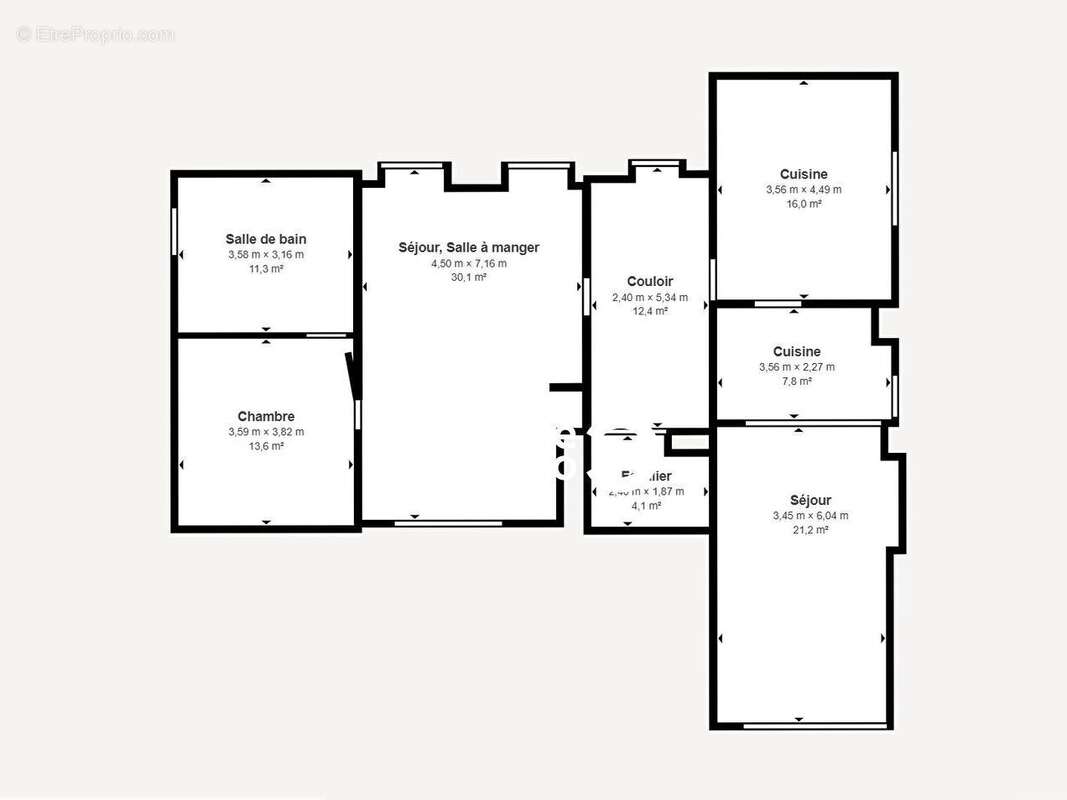 Maison à PLOUGONVEN