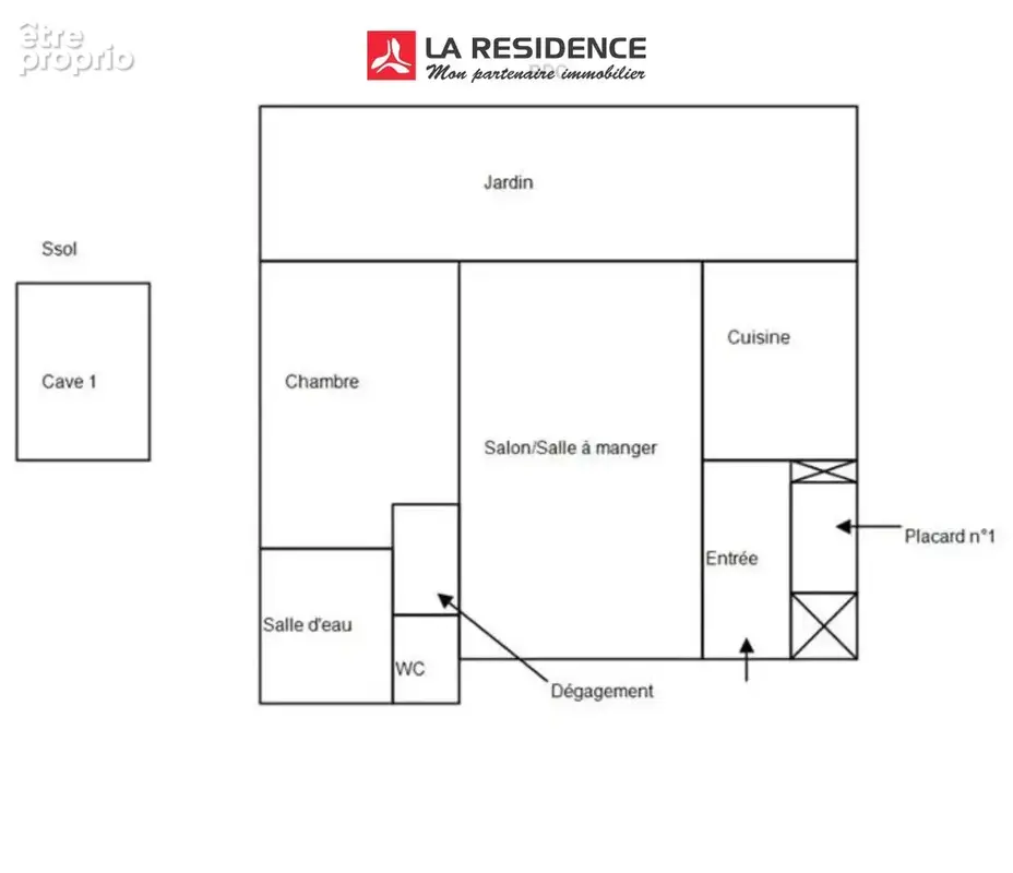 Appartement 2 pièces 47 m² à vendre à Andresy (78570) - photo 2