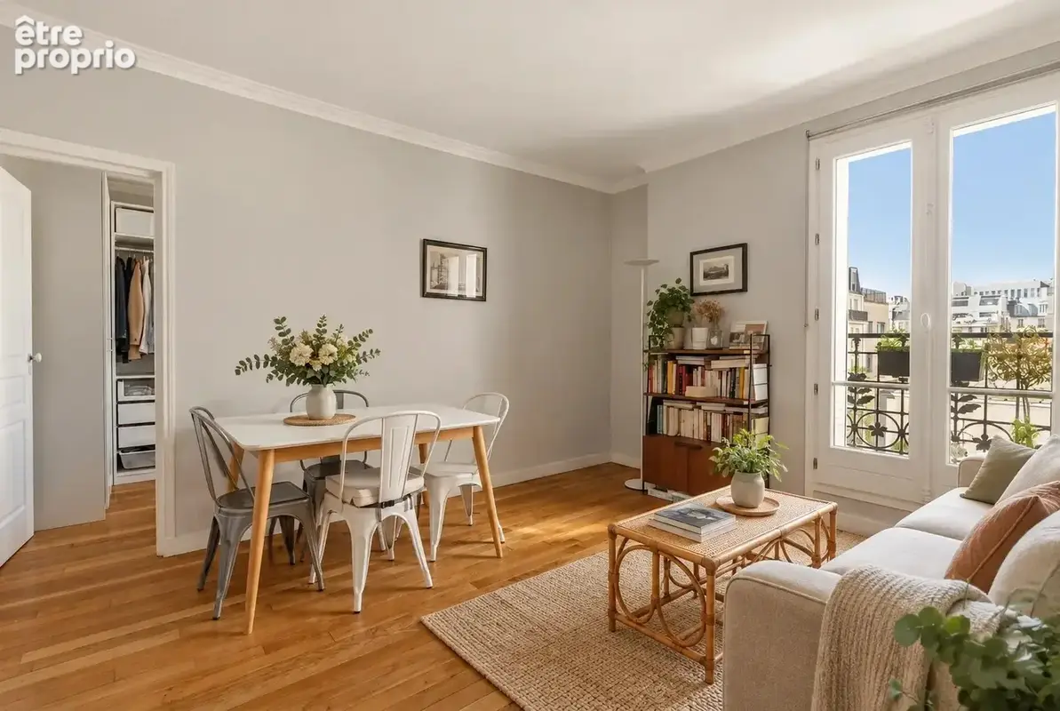 Appartement à LEVALLOIS-PERRET