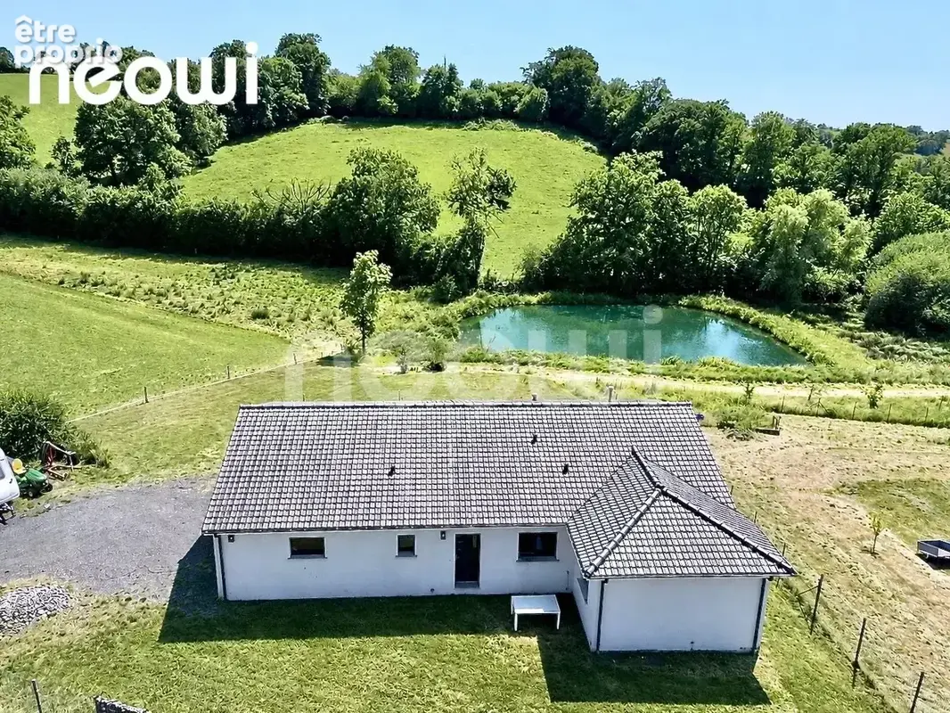 AYRENS – Maison contemporaine avec étang privé, un véritable havre de paix - photo 2