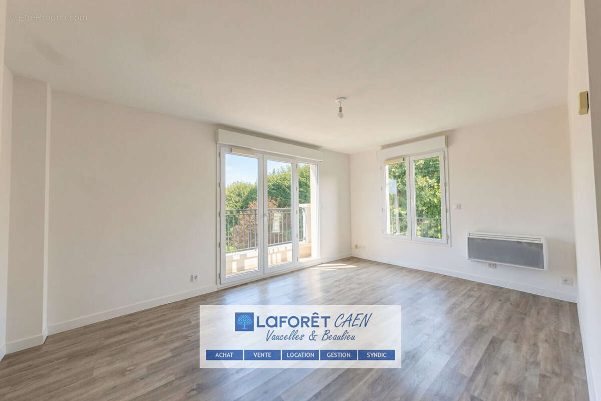 Appartement Caen 2 pièce(s) 42 m2 - photo 3