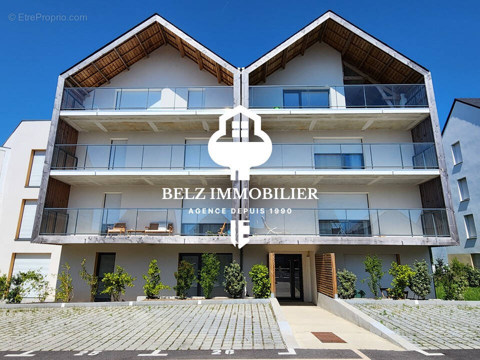 Appartement à BELZ