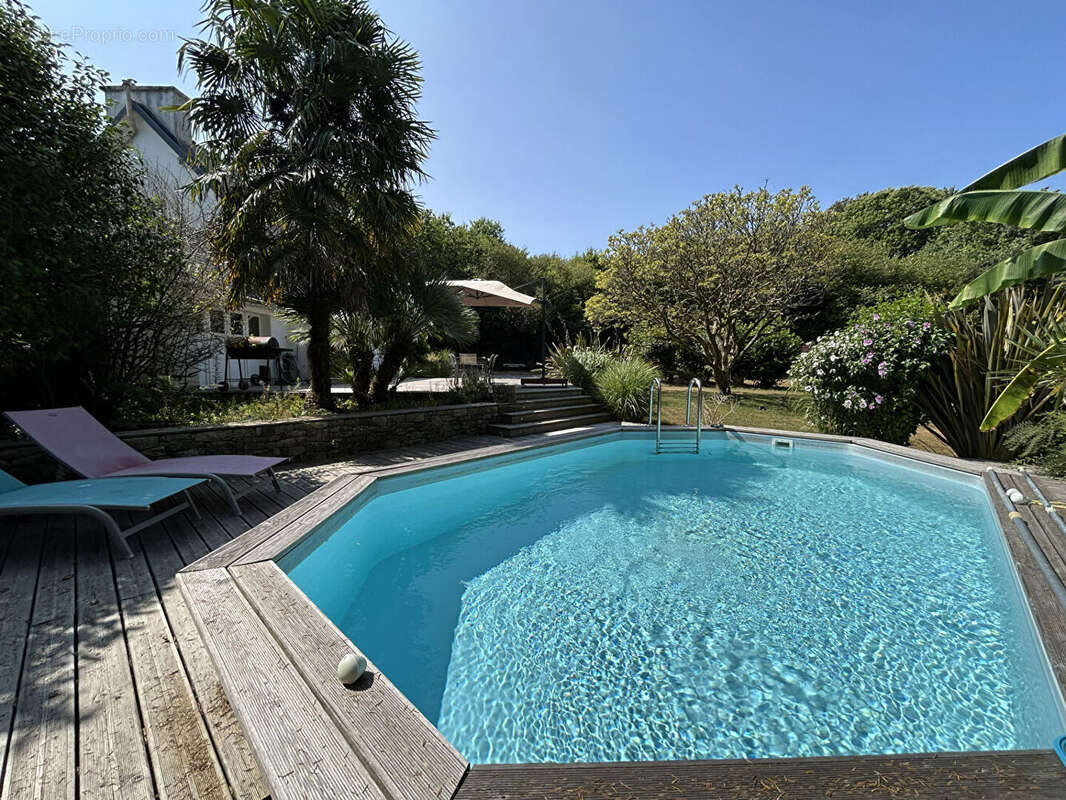 Élégante propriété familiale avec parc paysager, piscine et prestations haut de gamme - Quimper - photo 2
