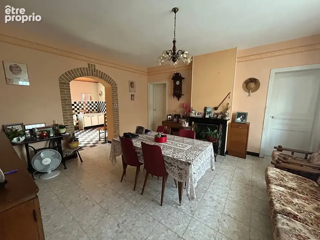 Fermette de plain-pied 97 m² Rocquigny - photo 7