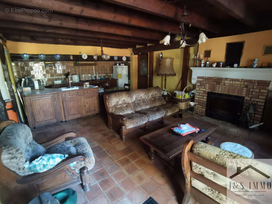 Maison à SAINT-CLAUD