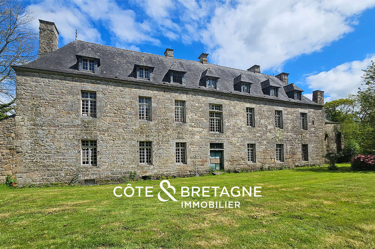 Superbe manoir pour un projet professionnel ou familial en bretagne  réf : 2025140 - photo 16