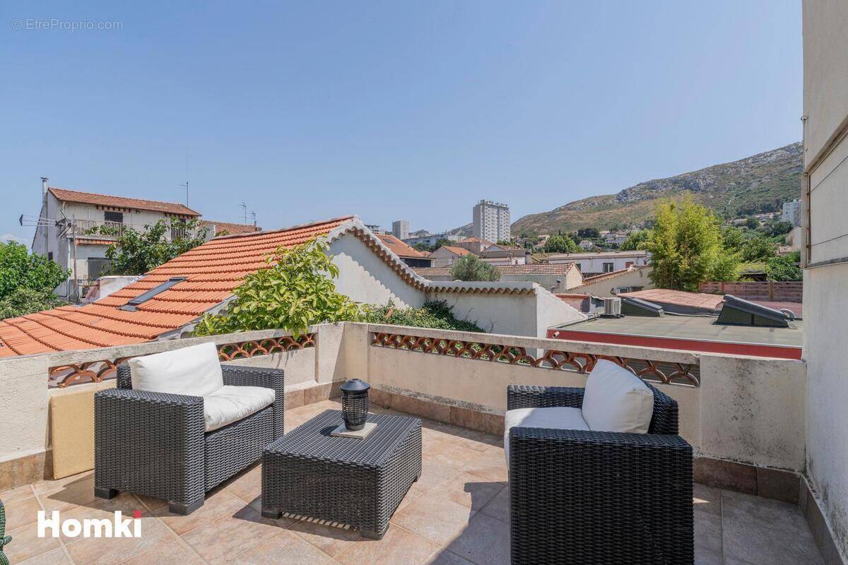 Appartement à MARSEILLE-11E