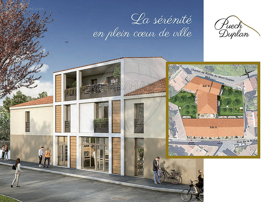 Appartement à NIMES