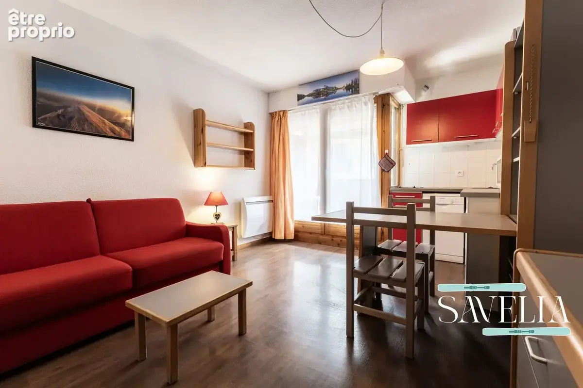 Appartement 25 m² à Brides-Les-Bains  - photo 2