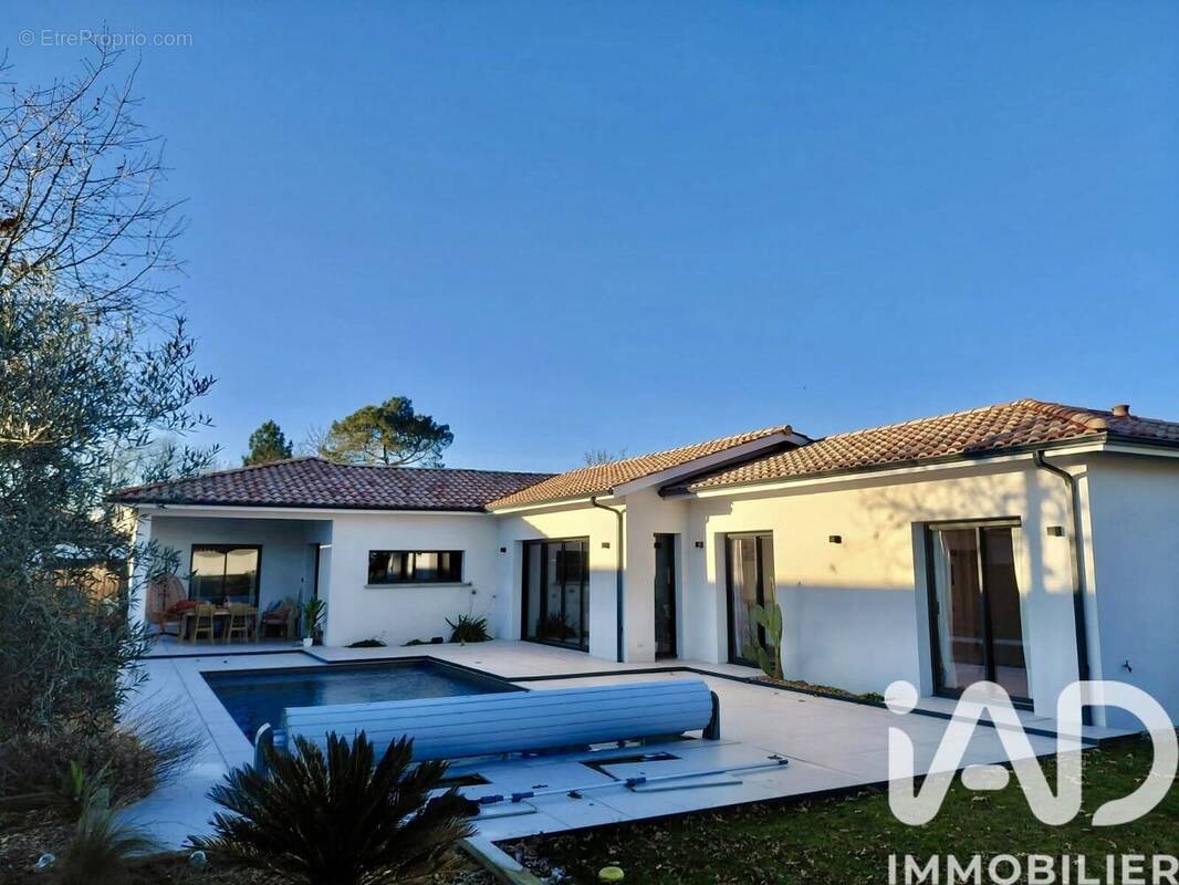 Photo 1 - Maison à SAINT-AUBIN-DE-MEDOC