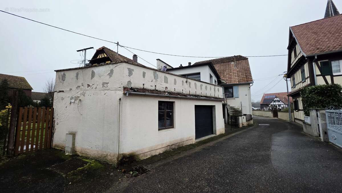 Maison à SCHAEFFERSHEIM