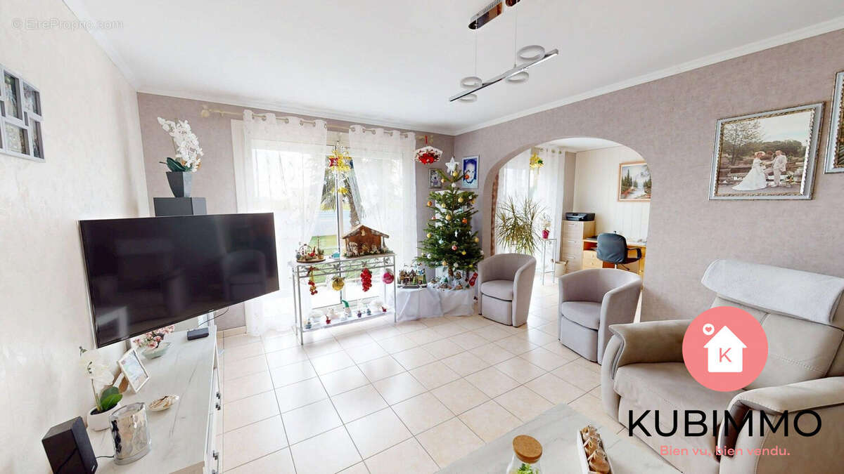 Séjour - Maison à LONGEVILLE-SUR-MER