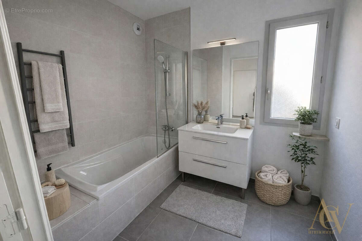 Splendide 3 Pièces jardin vue dégagée NICE 4 - Appartement à NICE