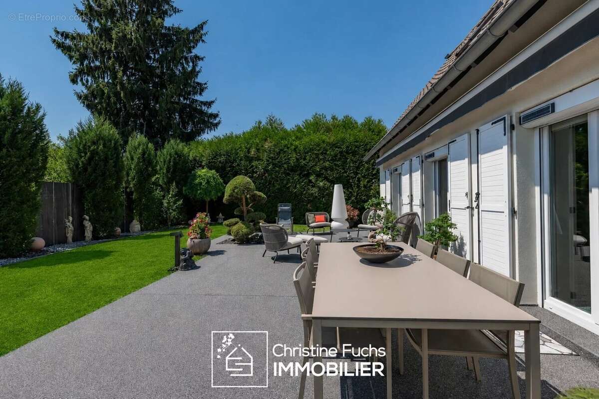 Marienthal - Une maison repensée avec élégance - photo 6