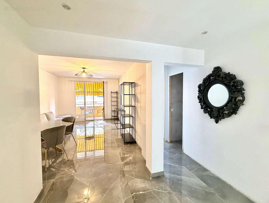 Appartement à MENTON