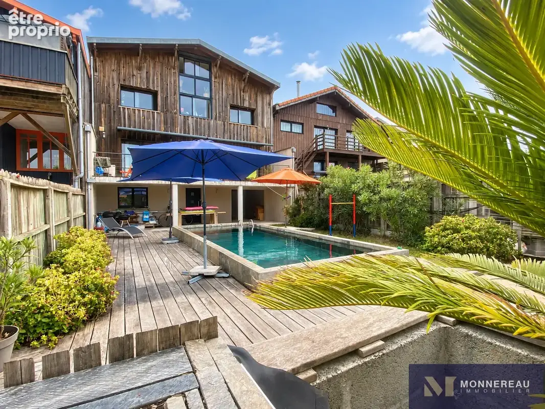 LA TESTE-DE-BUCH   Maison esprit Bassin avec piscine et accès privé au canelot - photo 19