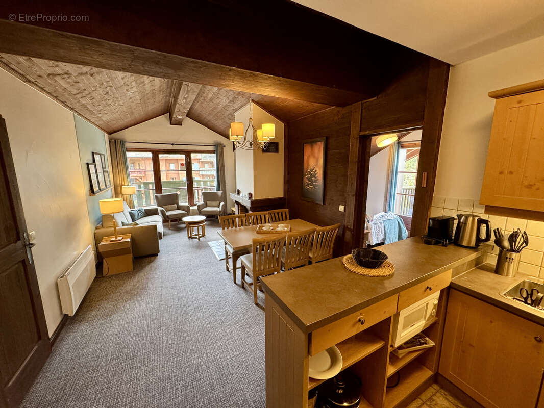 Appartement à MONTVALEZAN