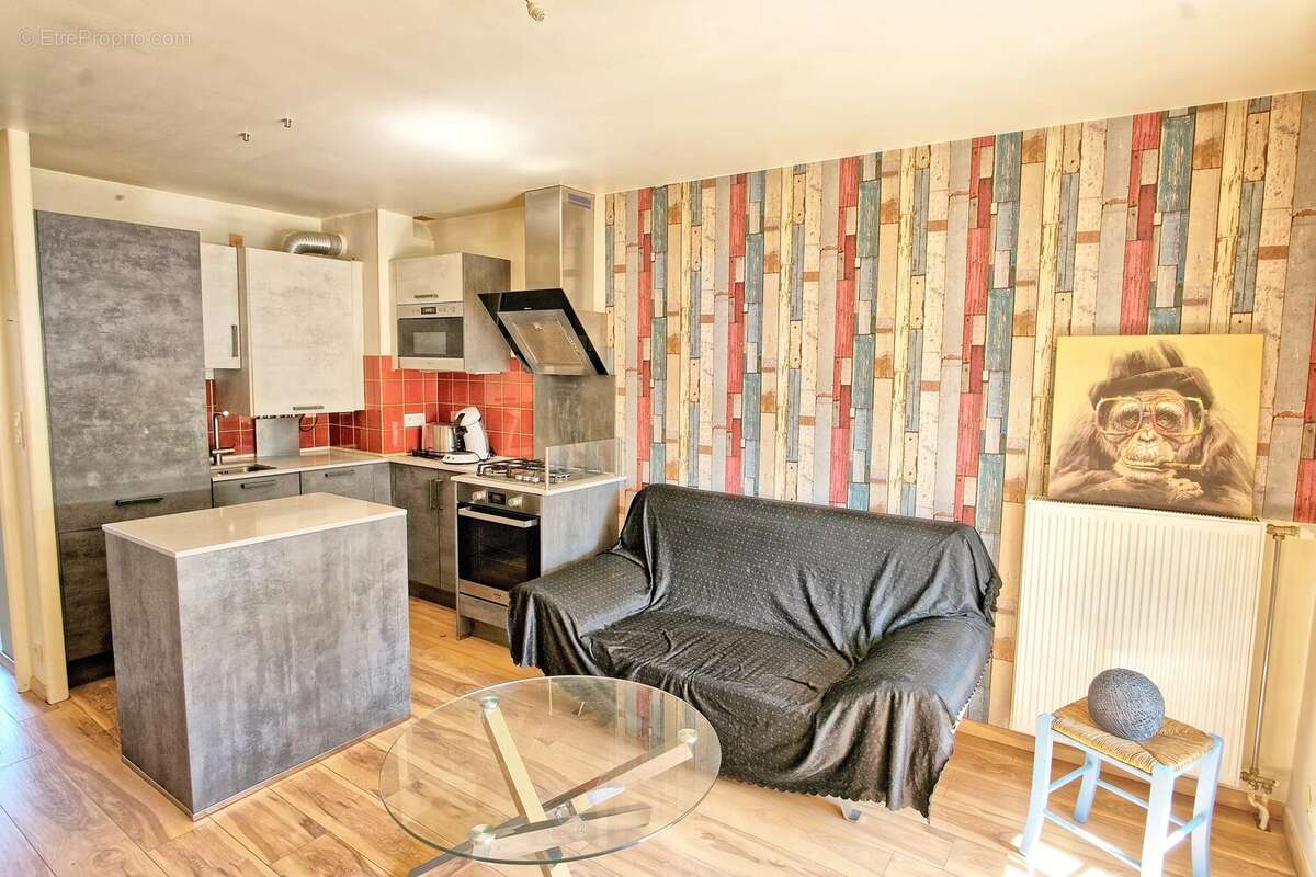 COURSEULLES SUR MER - Duplex 2 chambres jardin & parking - photo 5