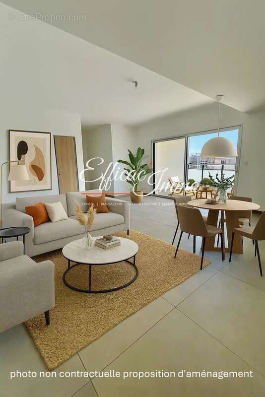 T4 avec vue sur le Canigou et les Albères avec terrasse  et parking couvert! - photo 4