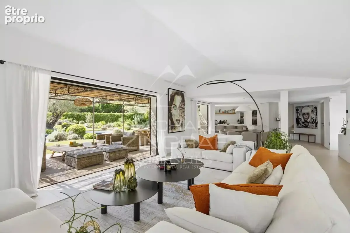 Mougins - Domaine fermé, charmante villa familiale - photo 5