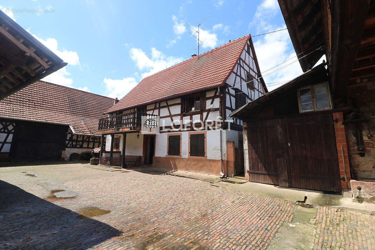 Maison à BOUXWILLER