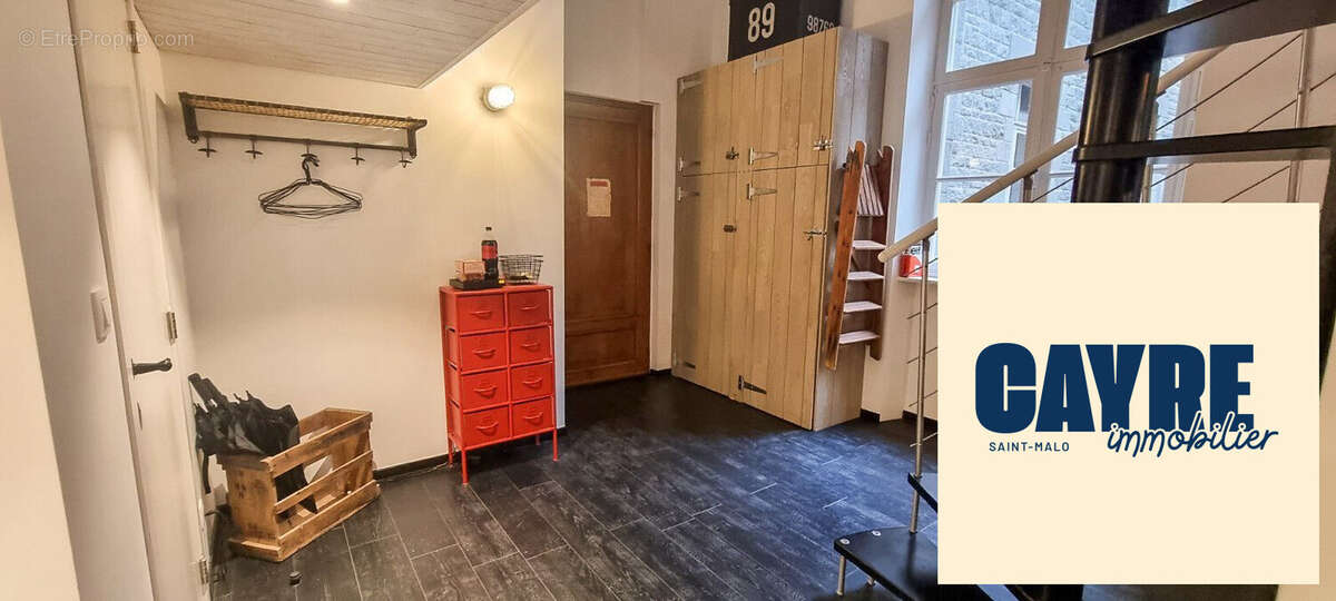 Appartement à SAINT-MALO