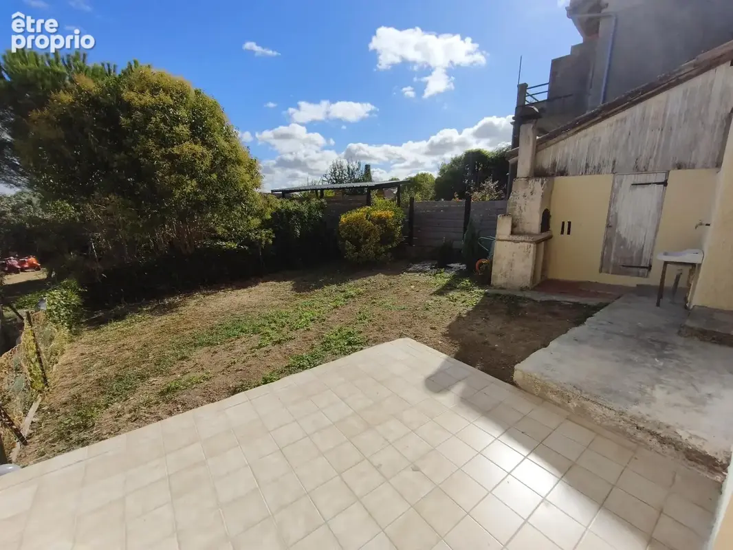 A Gimont, Maison T3 de 87m2 entièrement rénovée avec jardin et grand garage - photo 4
