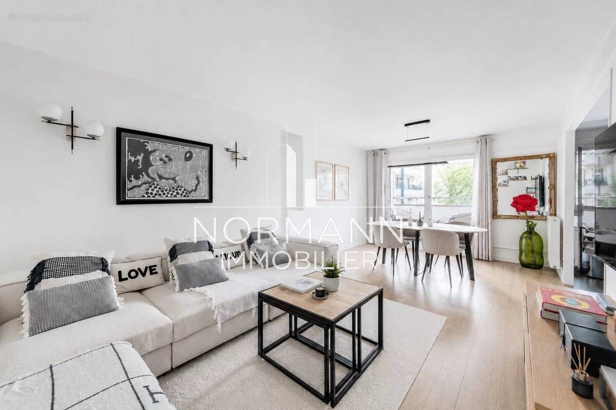 Appartement à LEVALLOIS-PERRET