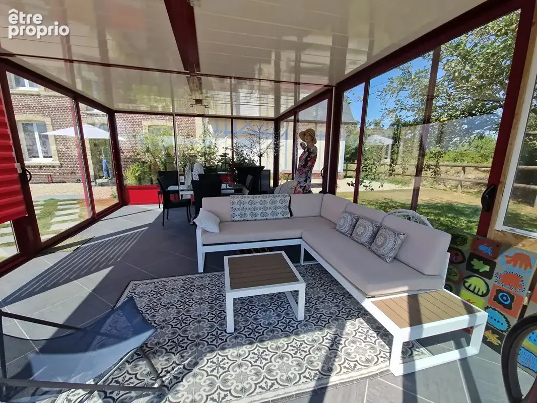 Maison à vendre  - A 5 minutes de St-Romain - 156 m² - 4 chambres + gîte - grand terrain - photo 12