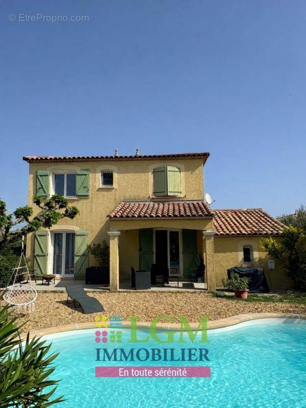 Maison à MASSILLARGUES-ATTUECH