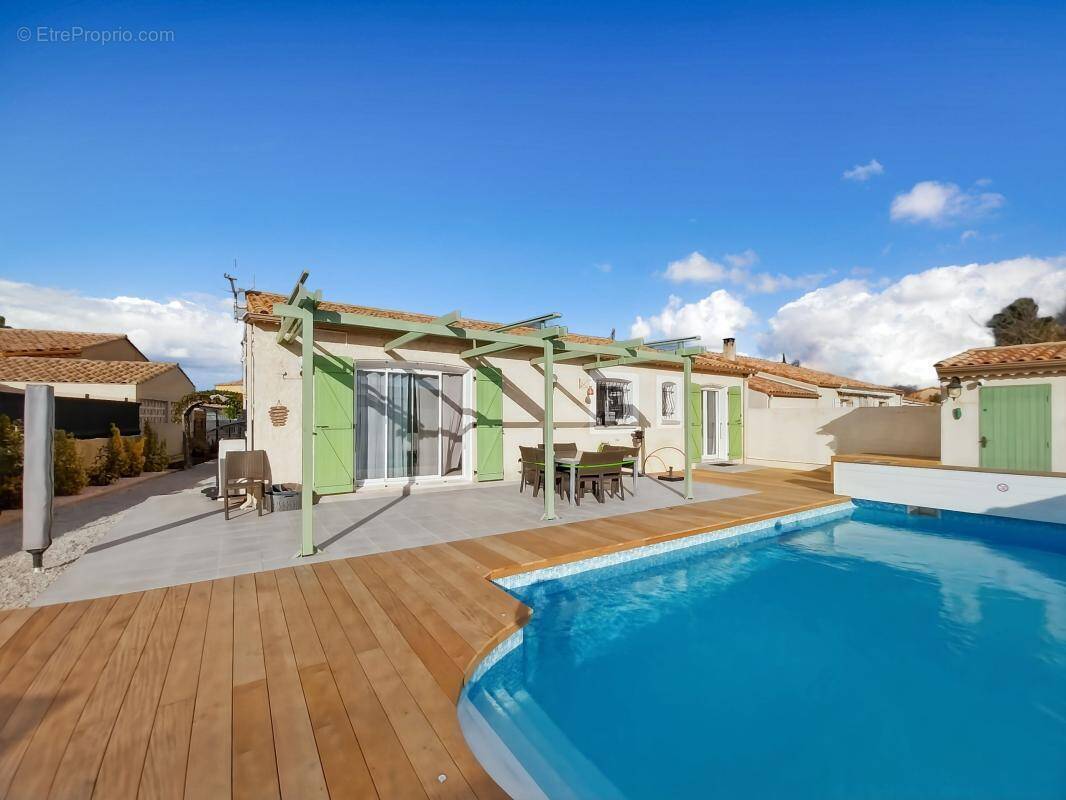 Maison à MARSEILLAN