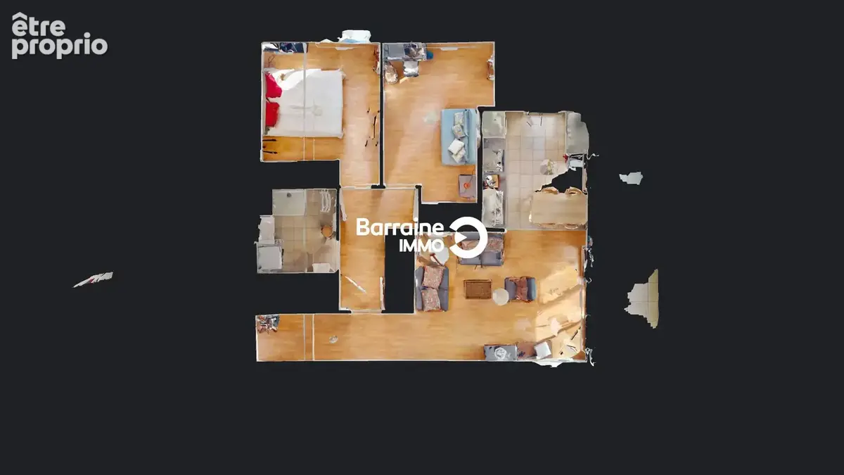 A vendre exclusivite capucins t3 proche neuf deux chambres balcon ascenseur parking - photo 16