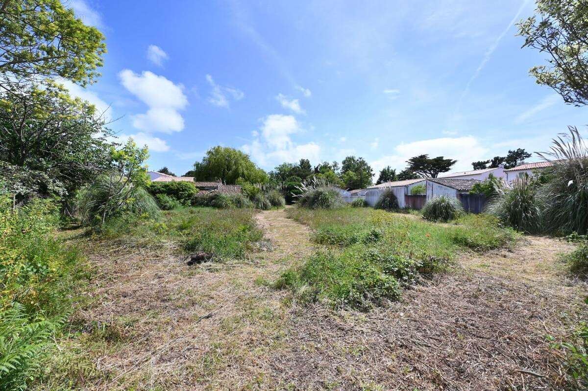 Terrain à LES PORTES-EN-RE