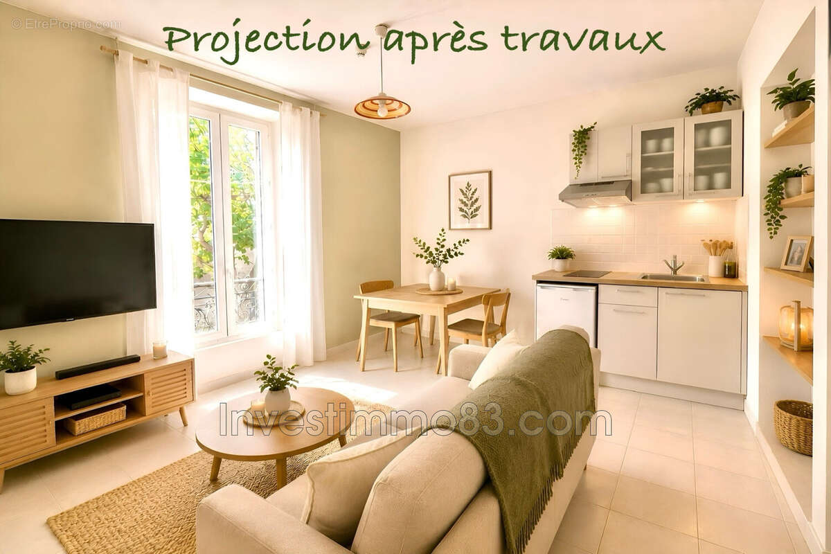 Appartement 33 m² à Pertuis  - photo 4
