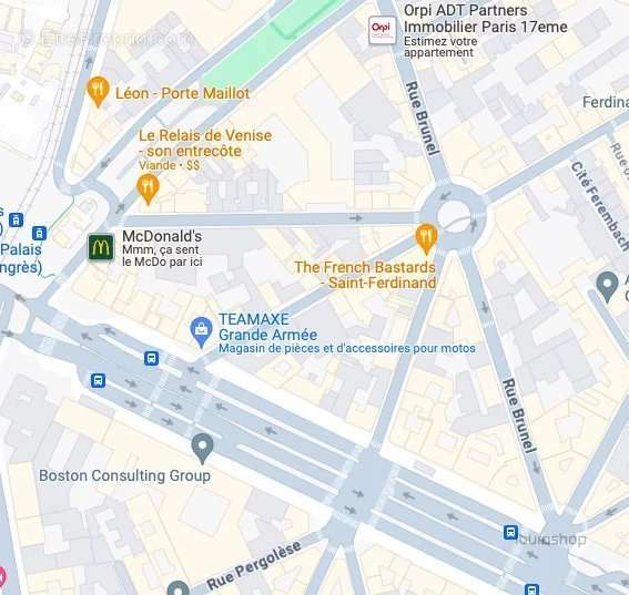 Commerce à PARIS-17E